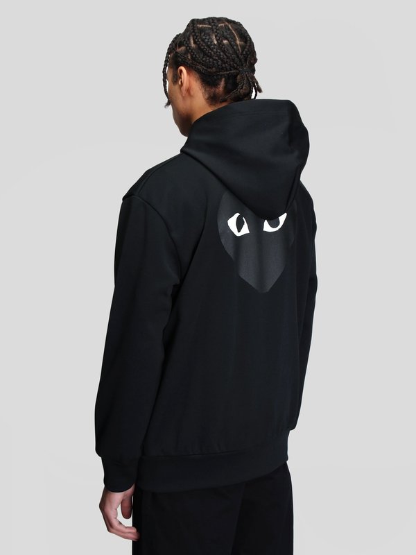 Comme des Garçons Play Big Heart Sweatshirt Comme des Garçons Play Big Heart Sweatshirt