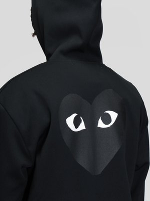 Comme des Garçons Play Big Heart Sweatshirt Comme des Garçons Play Big Heart Sweatshirt