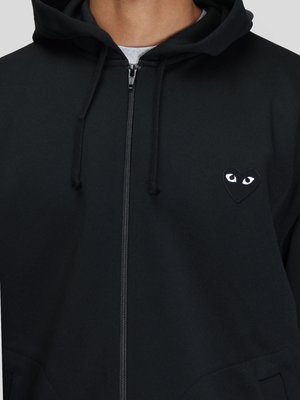 Comme des Garçons Play Big Heart Sweatshirt Comme des Garçons Play Big Heart Sweatshirt