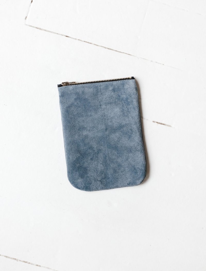 Niuhans Pigskin Suede Pen Case