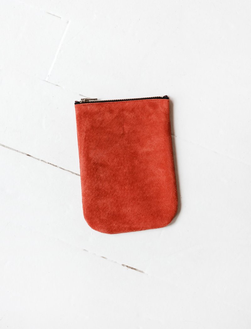 Niuhans Pigskin Suede Pen Case