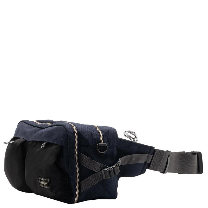 PORTER Hype Waist Bag - Navy/Black | Garmentory