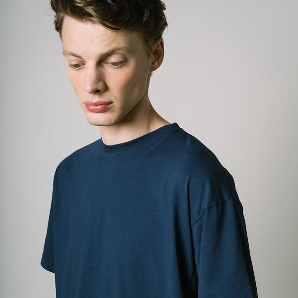 Kestin Fly Crew Neck Jersey T-Shirt - Navy Kestin Fly Crew Neck Jersey T-Shirt - Navy