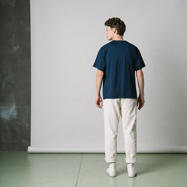 Kestin Fly Crew Neck Jersey T-Shirt - Navy Kestin Fly Crew Neck Jersey T-Shirt - Navy