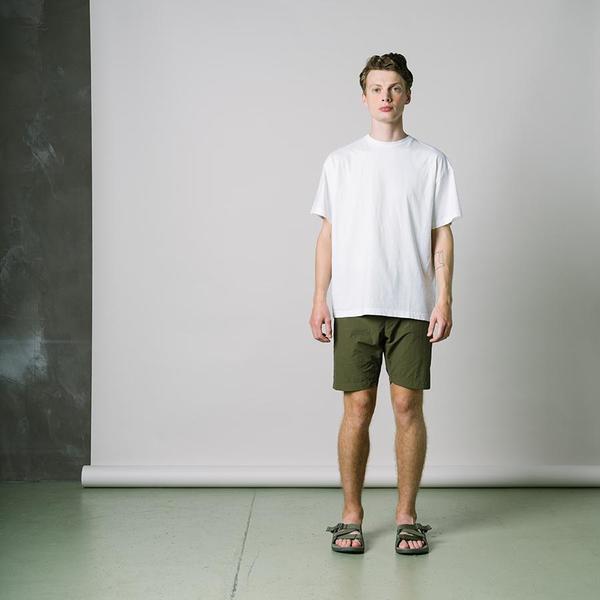 Kestin Fly Crew Neck Jersey T-Shirt - White Kestin Fly Crew Neck Jersey T-Shirt - White
