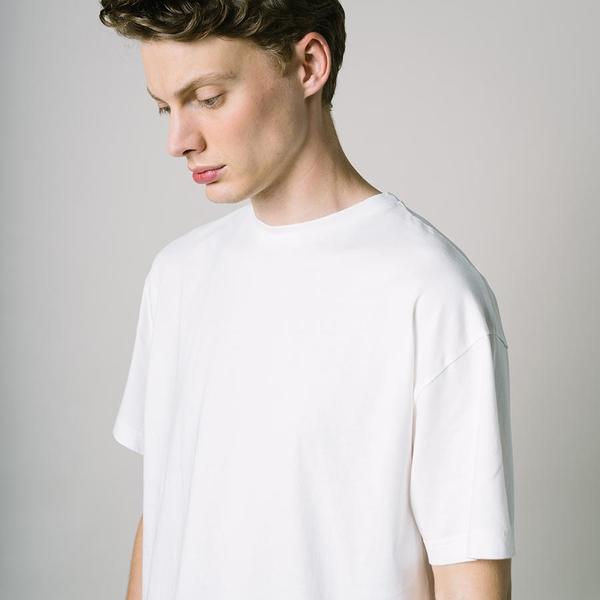 Kestin Fly Crew Neck Jersey T-Shirt - White Kestin Fly Crew Neck Jersey T-Shirt - White