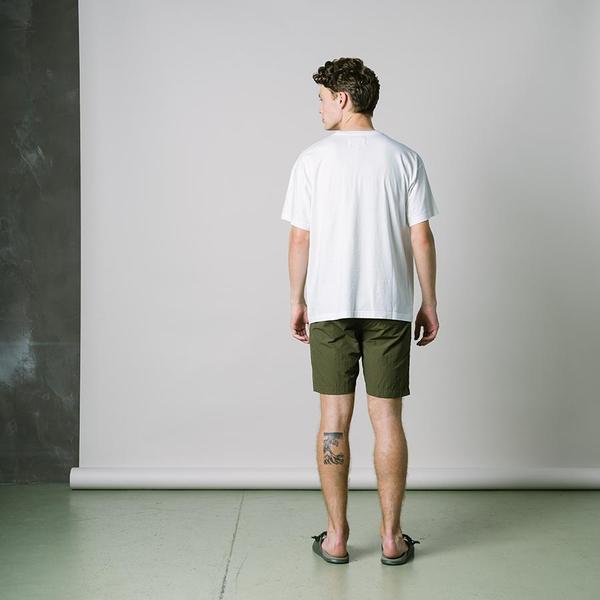 Kestin Fly Crew Neck Jersey T-Shirt - White Kestin Fly Crew Neck Jersey T-Shirt - White