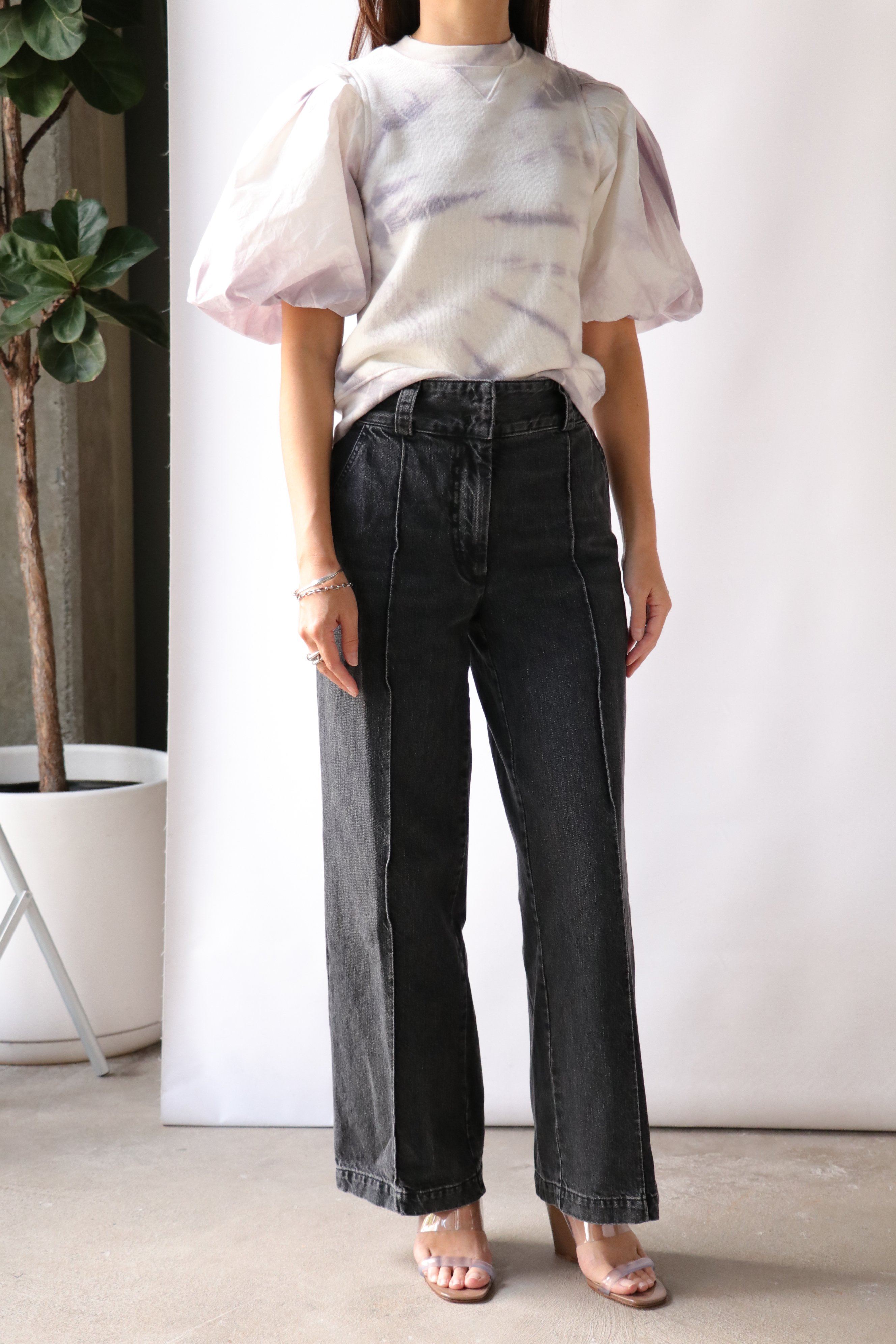 Ulla Johnson Elliott Pullover - Thistle 