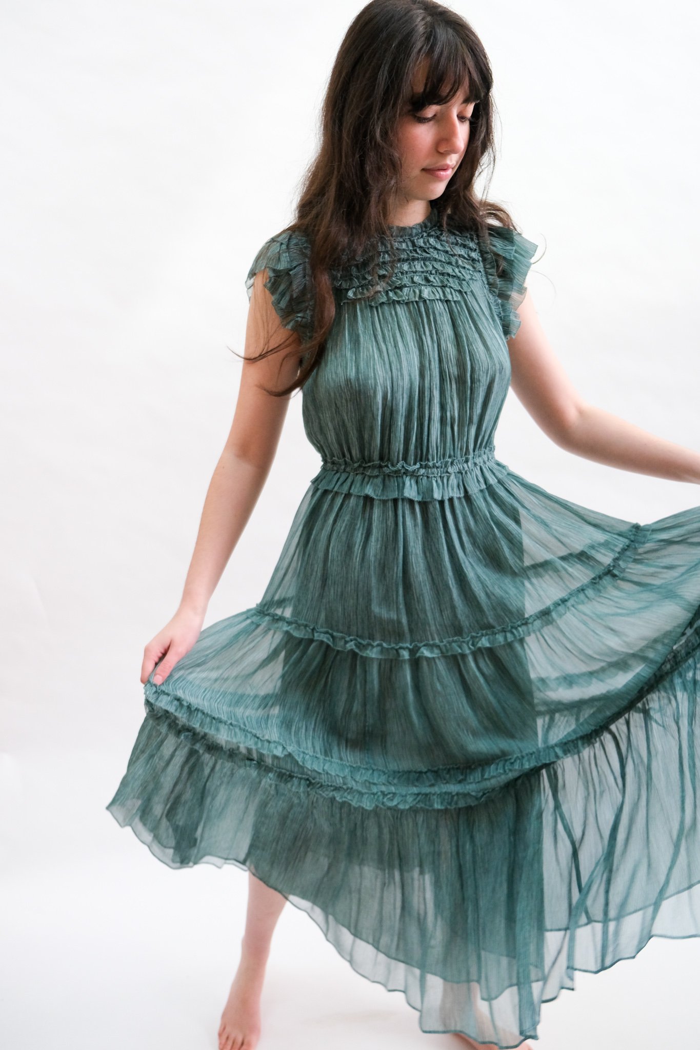 Ulla Johnson Marta Dress - Adriatic 
