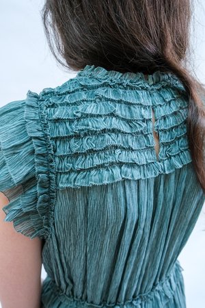 Ulla Johnson Marta Dress - Adriatic 
