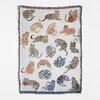 Olivia Wendel Chill Cats Blanket - Multi - Thumbnail 1