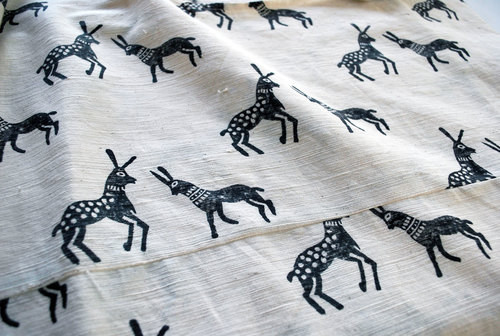 PO-EM Everyday Top, Block Print PO-EM Everyday Top, Block Print