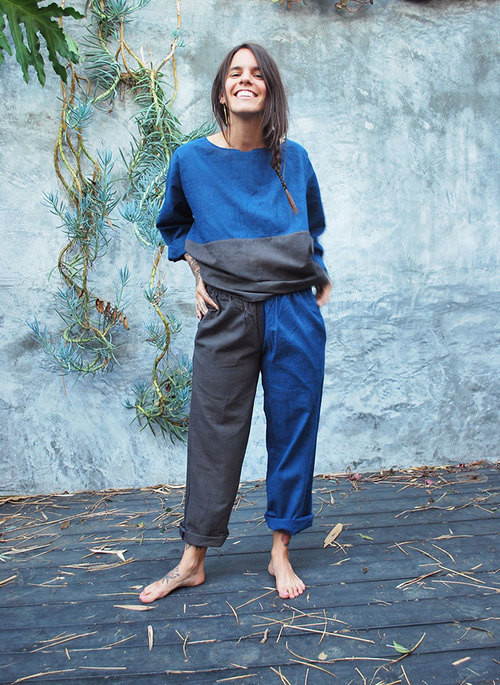 PO-EM Everyday Top, Deep Indigo PO-EM Everyday Top, Deep Indigo