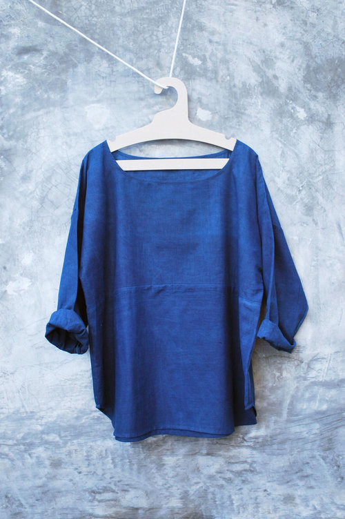 PO-EM Everyday Top, Deep Indigo PO-EM Everyday Top, Deep Indigo