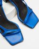 "INTENTIONALLY __________." Fan sandals - Cobalt - Thumbnail 8