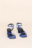 "INTENTIONALLY __________." Fan sandals - Cobalt - Thumbnail 10