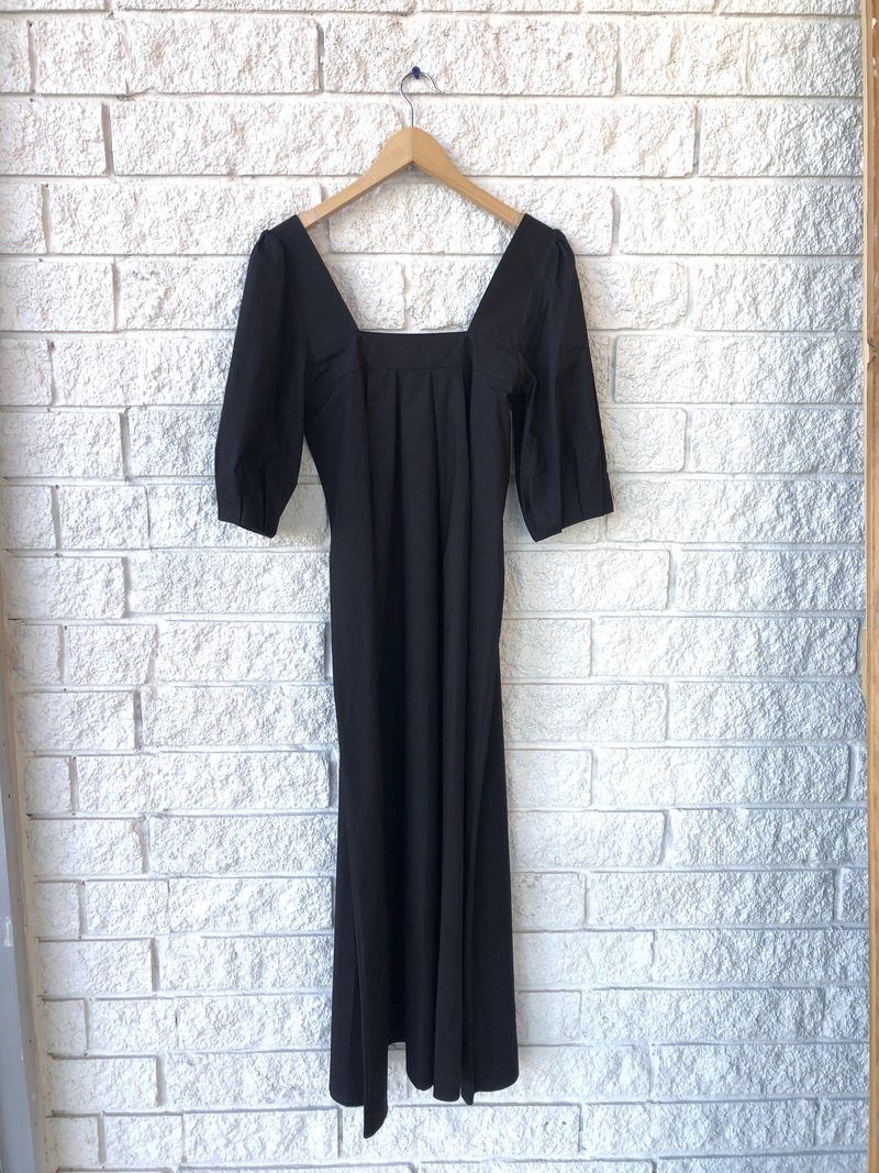 Hunter Bell WAVERLY DRESS ONYX