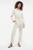 Lacausa Ludlow Jumpsuit - Oatmeal - Thumbnail 8