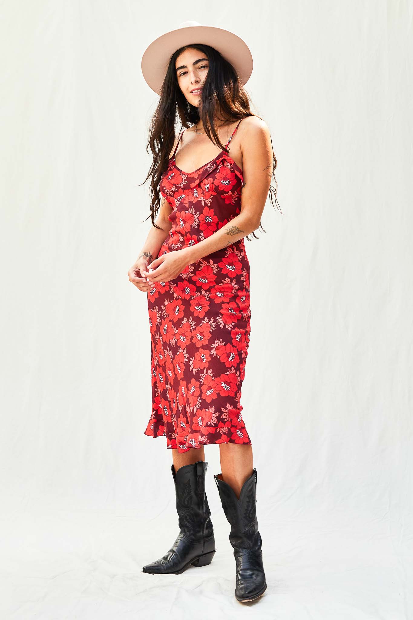 Rollas Shelley Datura Slip dress 