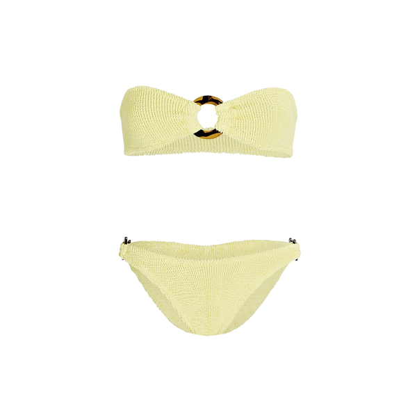 Hunza G Gloria Bikini swim yellow Garmentory