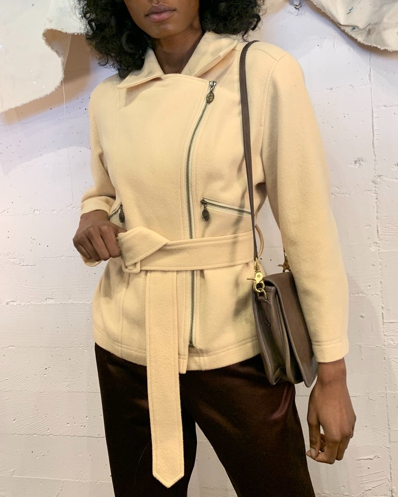 Vintage Coach Crossbody - Cocoa