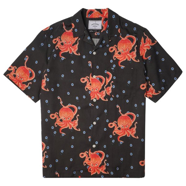 Portuguese Flannel The Great Octopus Shirt Portuguese Flannel The Great Octopus Shirt