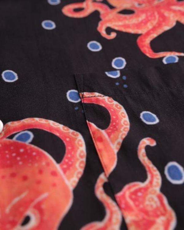 Portuguese Flannel The Great Octopus Shirt Portuguese Flannel The Great Octopus Shirt