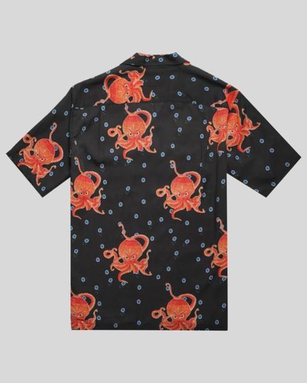 Portuguese Flannel The Great Octopus Shirt Portuguese Flannel The Great Octopus Shirt