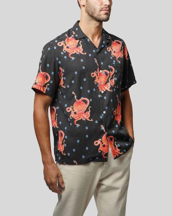 Portuguese Flannel The Great Octopus Shirt Portuguese Flannel The Great Octopus Shirt