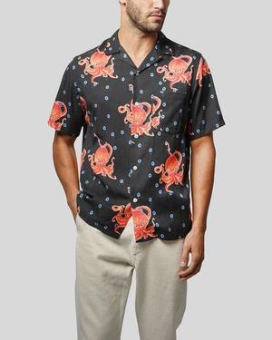 Portuguese Flannel The Great Octopus Shirt Portuguese Flannel The Great Octopus Shirt