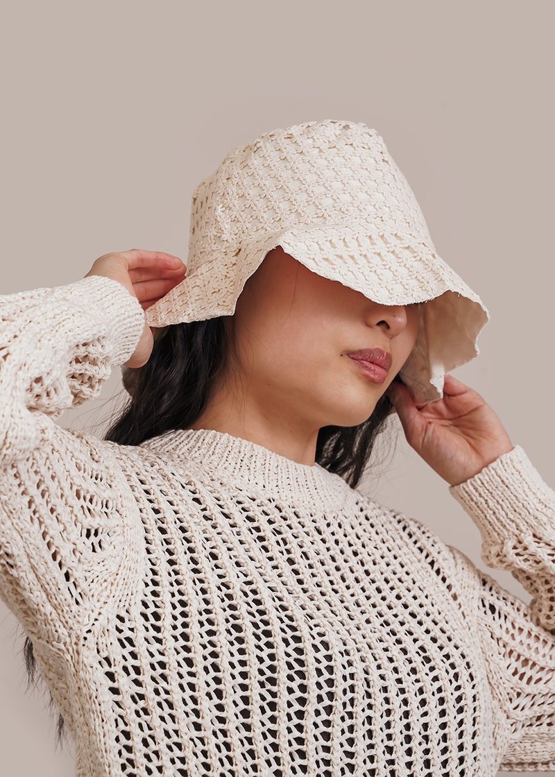 Lace Bucket Hat | Garmentory