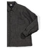 Chimala Jacquard Shirt Jacket - Black - Thumbnail 4