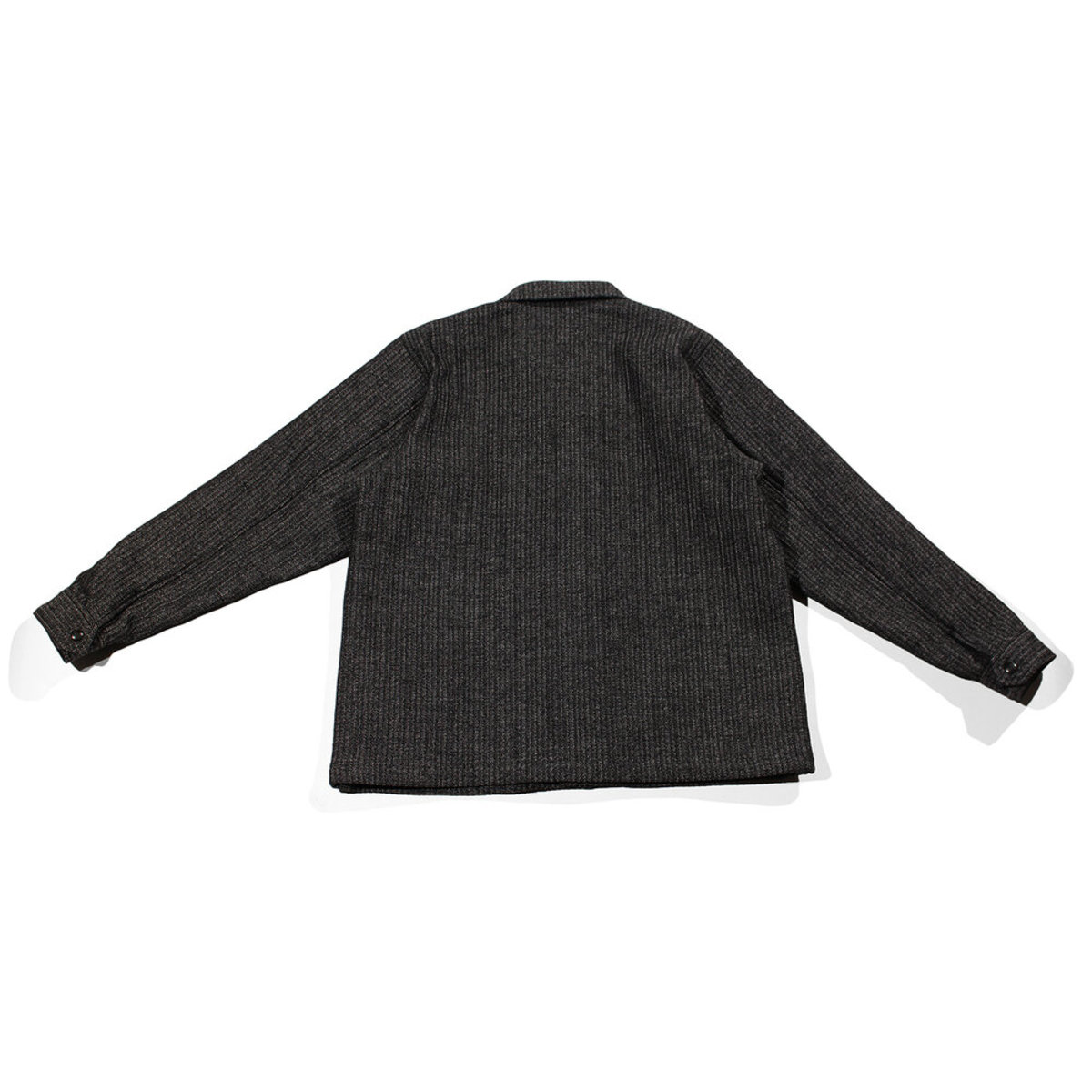 Chimala Jacquard Shirt Jacket - Black - Image 5 of 9