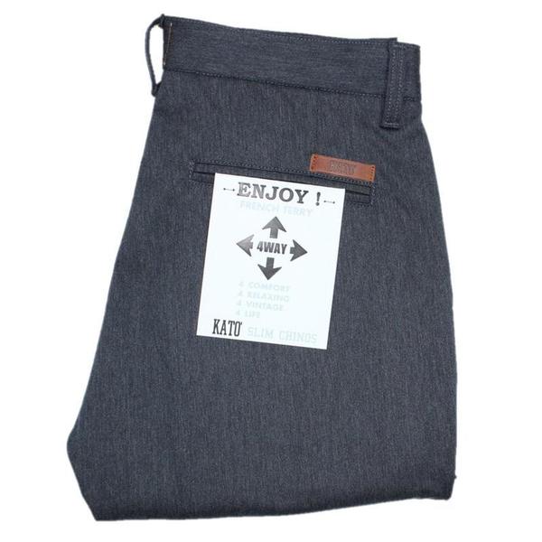 KATO The Axe denim - Dark Grey KATO The Axe denim - Dark Grey