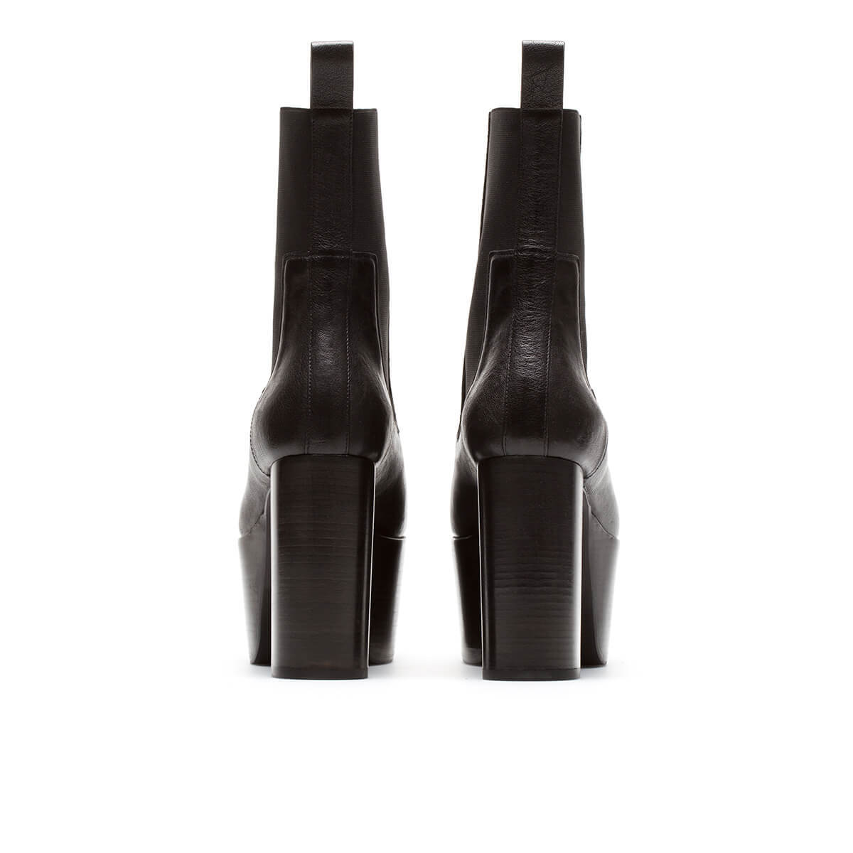 靴 rick owens open toe kiss boots 40 Rick Owens Black Open Splint Kiss Boots Rick Owens