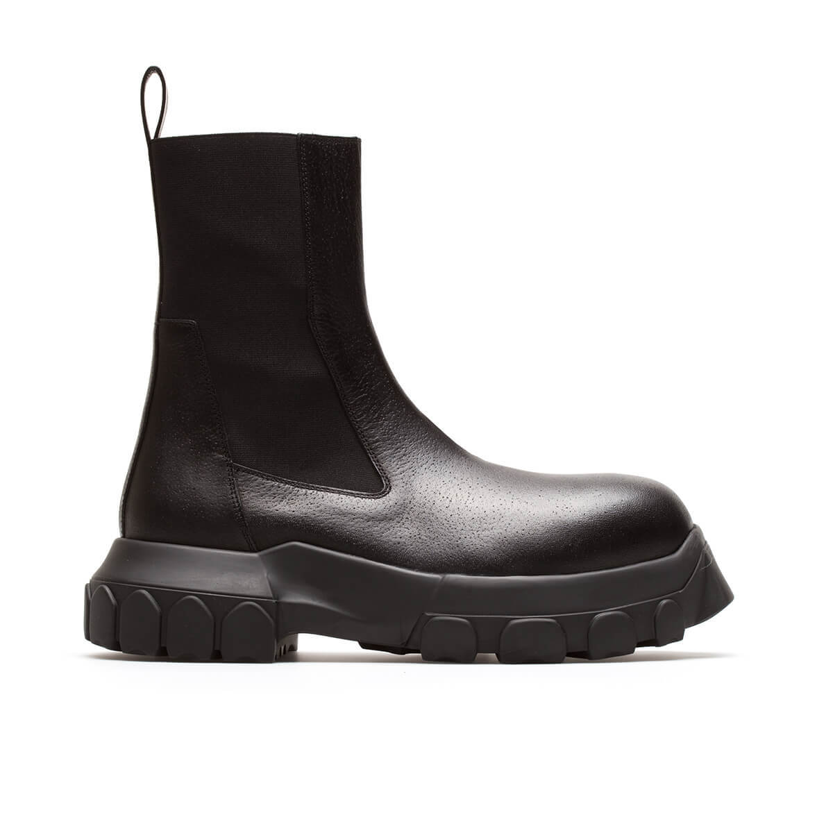 RICK OWENS Beatle Bozo Tractor boots - Black | Garmentory