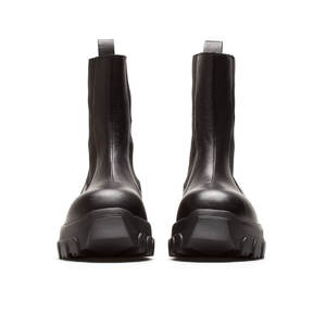 RICK OWENS Beatle Bozo Tractor boots - Black | Garmentory