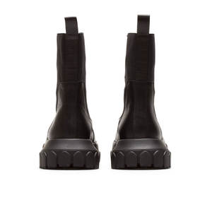 RICK OWENS Beatle Bozo Tractor boots - Black | Garmentory
