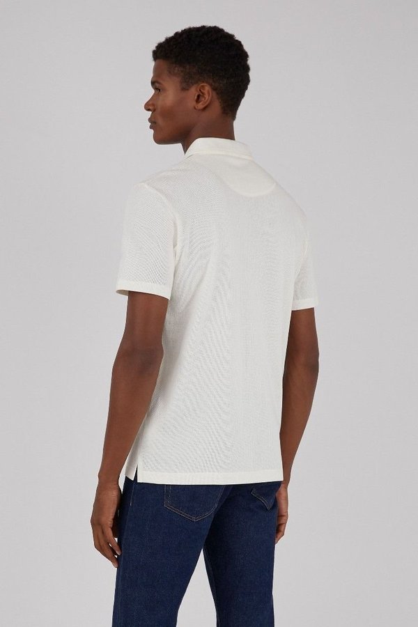 Sunspel Riviera polo shirt top - archive white Sunspel Riviera polo shirt top - archive white