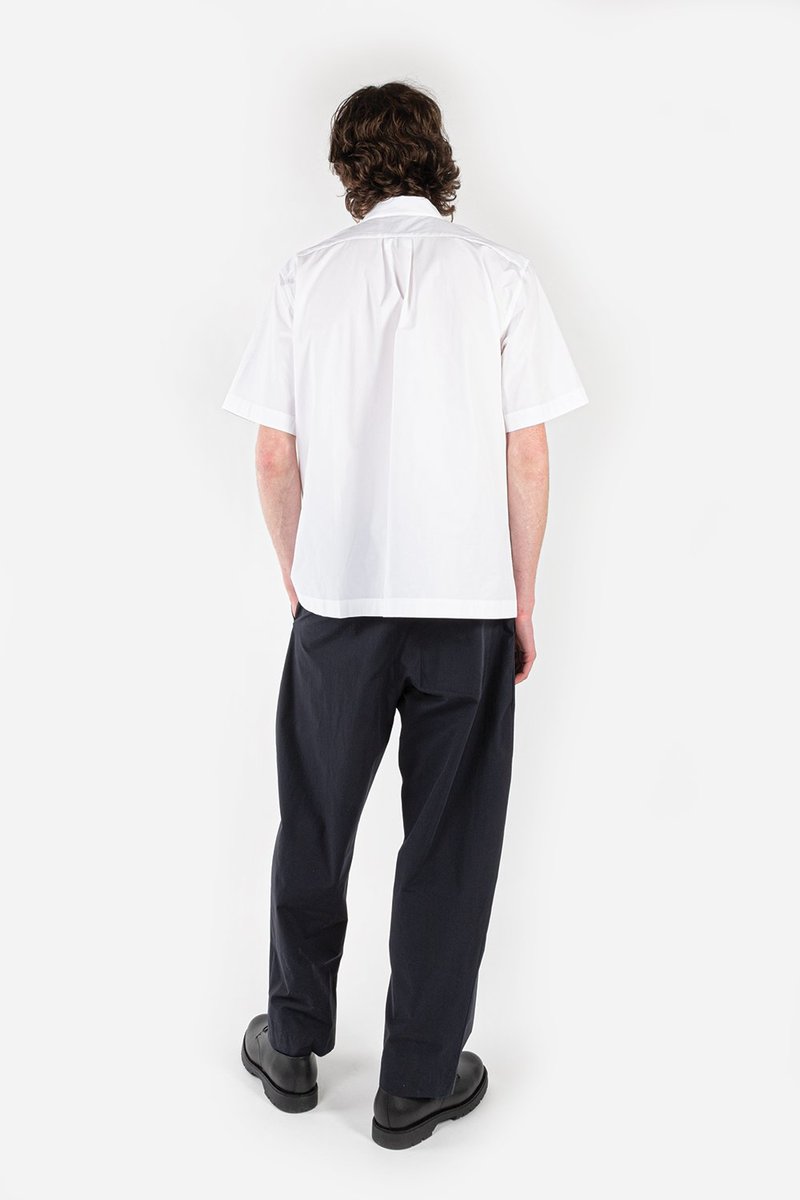 Studio Nicholson Zanza Shirt - Optic White | Garmentory