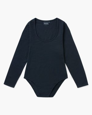 Richer Poorer Scoop Neck Bodysuit - Black Richer Poorer Scoop Neck Bodysuit - Black