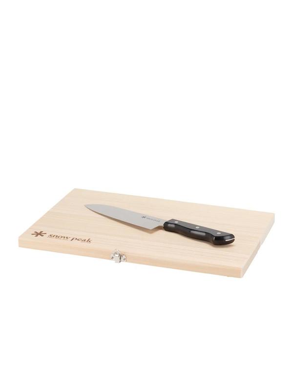 Snow Peak Set L Cutting Board Snow Peak Set L Cutting Board