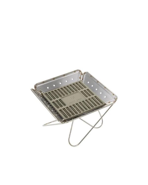 Snow Peak Fireplace L Coal Bed - Steel Snow Peak Fireplace L Coal Bed - Steel