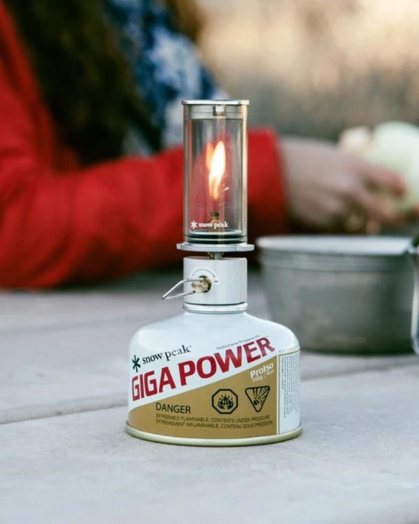 Snow Peak Mini Flame - Stainless Stee Snow Peak Mini Flame - Stainless Stee