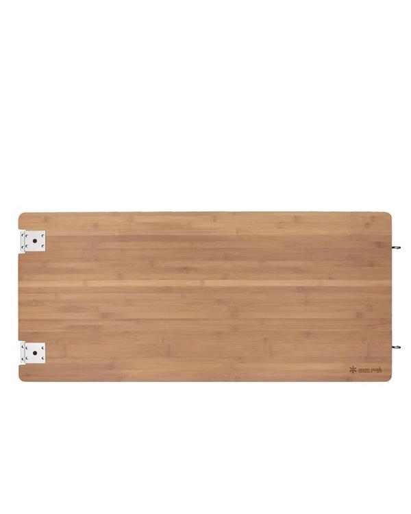 Snow Peak Renewed Bamboo IGT Long Table - Brown Snow Peak Renewed Bamboo IGT Long Table - Brown
