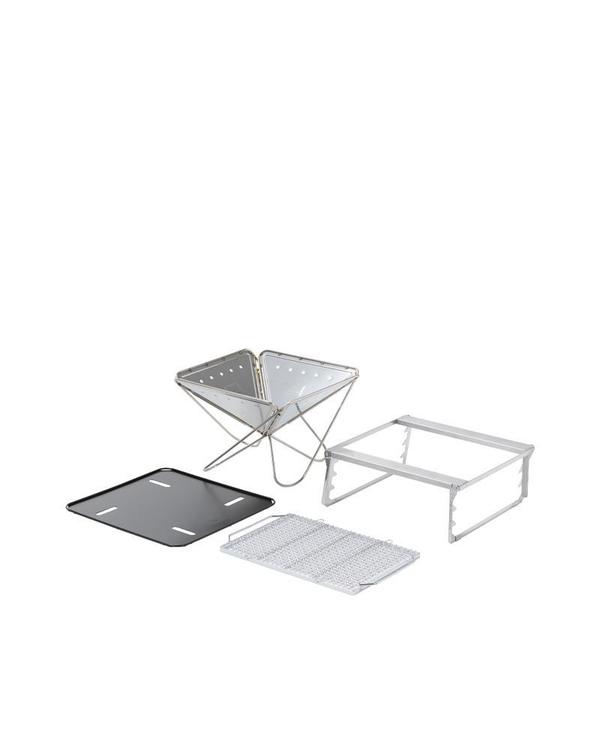 Snow Peak Takibi Fire & Grill - stainless steel Snow Peak Takibi Fire & Grill - stainless steel