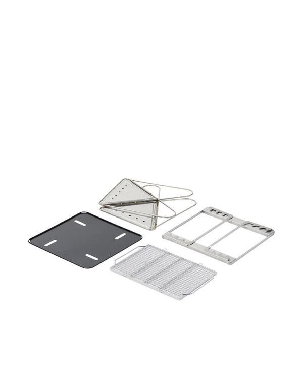 Snow Peak Takibi Fire & Grill - stainless steel Snow Peak Takibi Fire & Grill - stainless steel