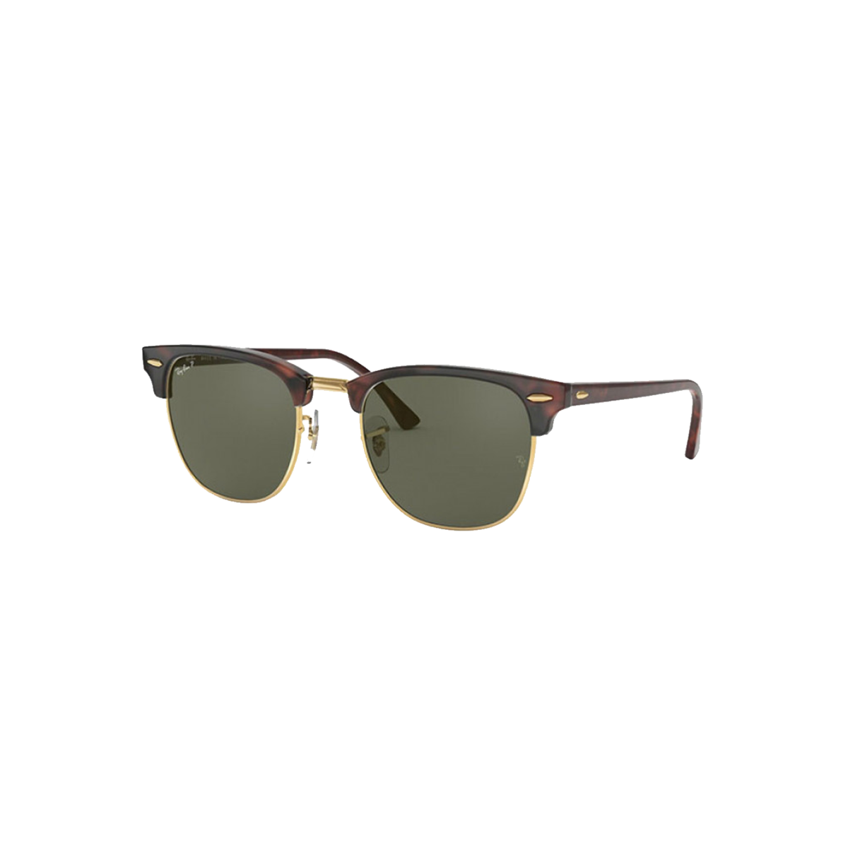 Ray-Ban Club Master 0RB3016-990/58 eyewear - Red/Havana 