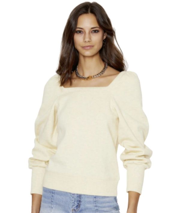 Rebecca Minkoff Ariel Sweatshirt - Lemon Rebecca Minkoff Ariel Sweatshirt - Lemon