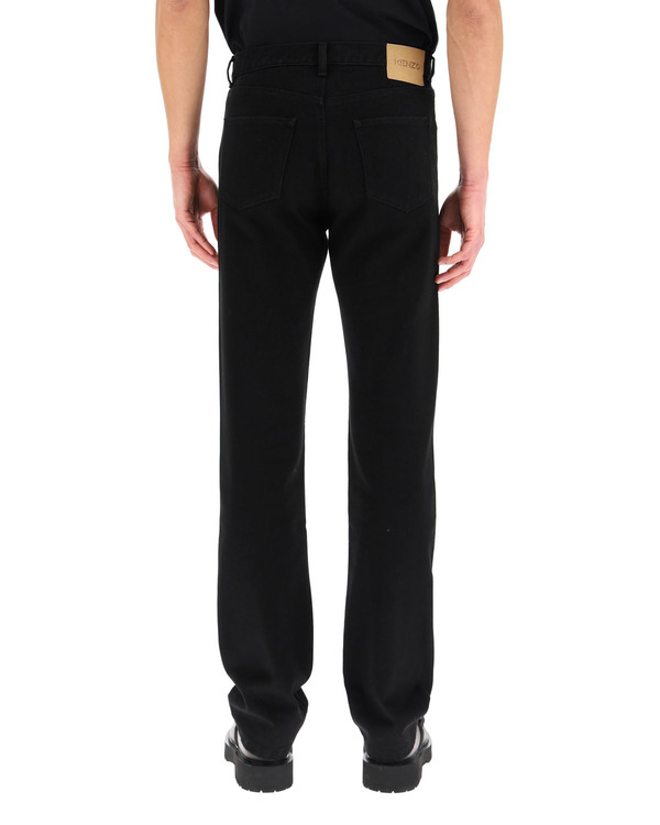Kenzo Regular Jeans - Black Kenzo Regular Jeans - Black